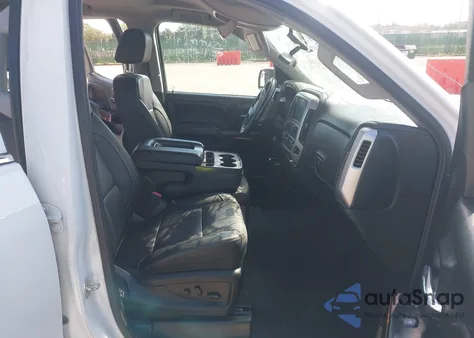 2018 GMC Sierra 1500 Slt из США, поврежденный, VIN 3GTU2NECXJG518075